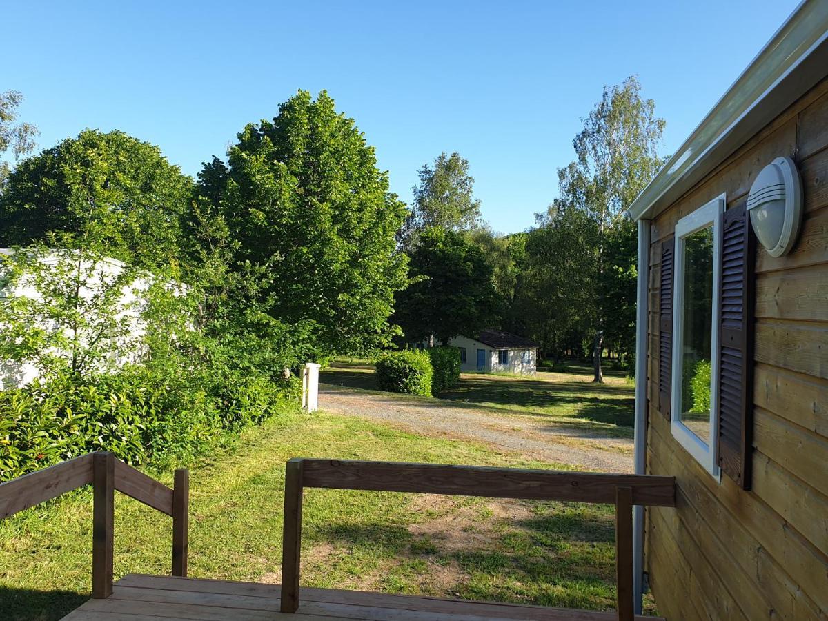 Camping De Ladignac Le Long Bel Air Exterior foto