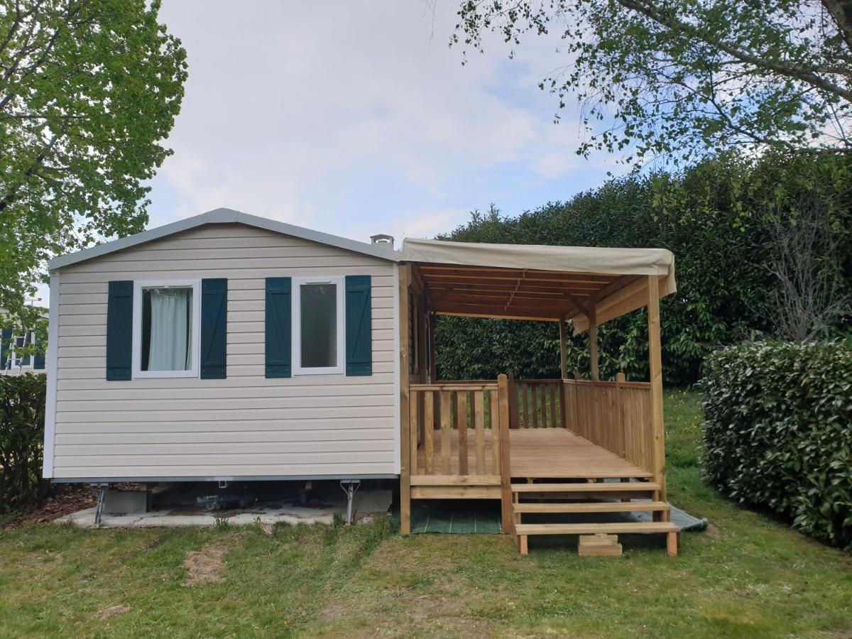 Camping De Ladignac Le Long Bel Air Exterior foto