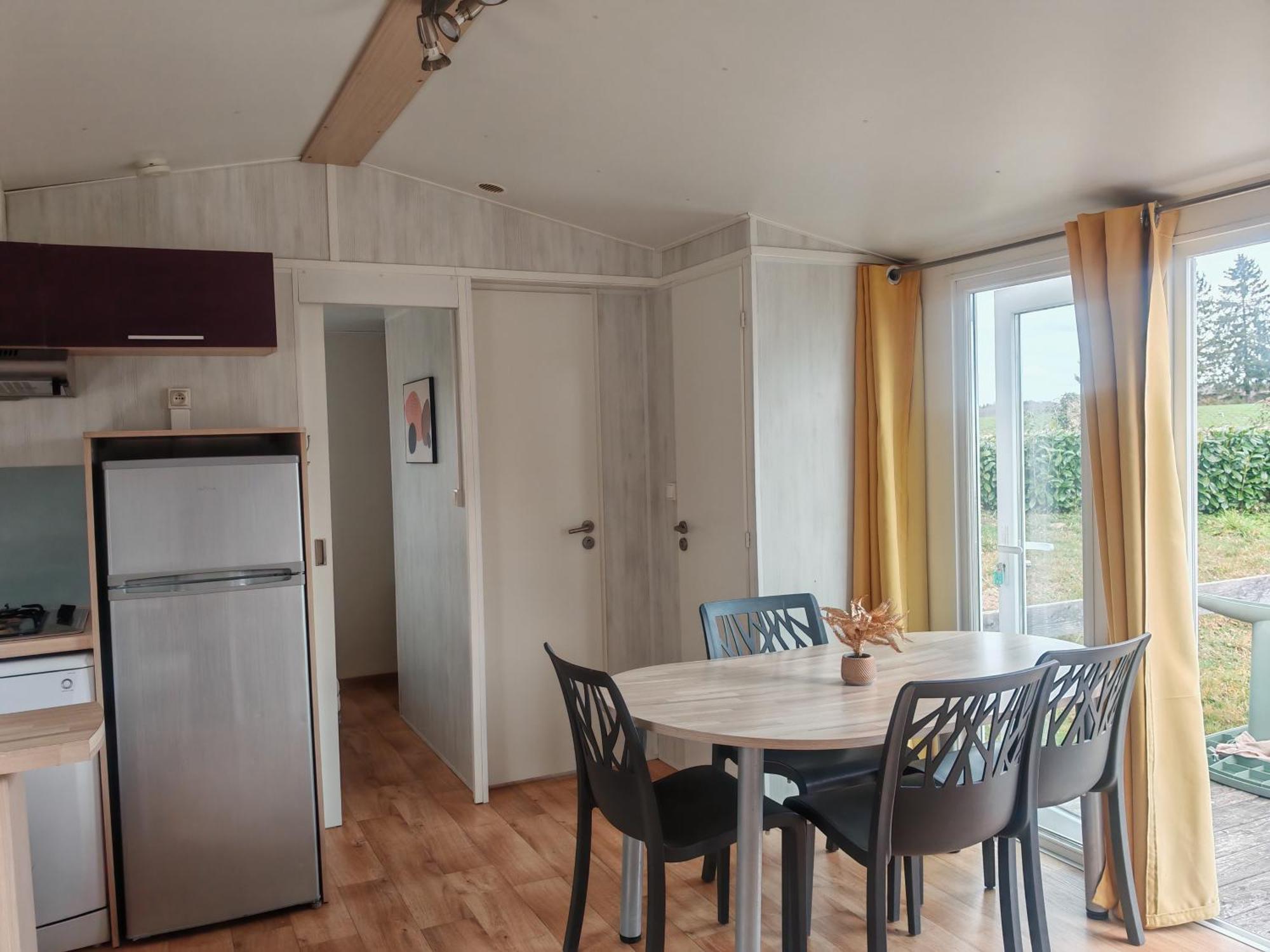 Camping De Ladignac Le Long Bel Air Exterior foto