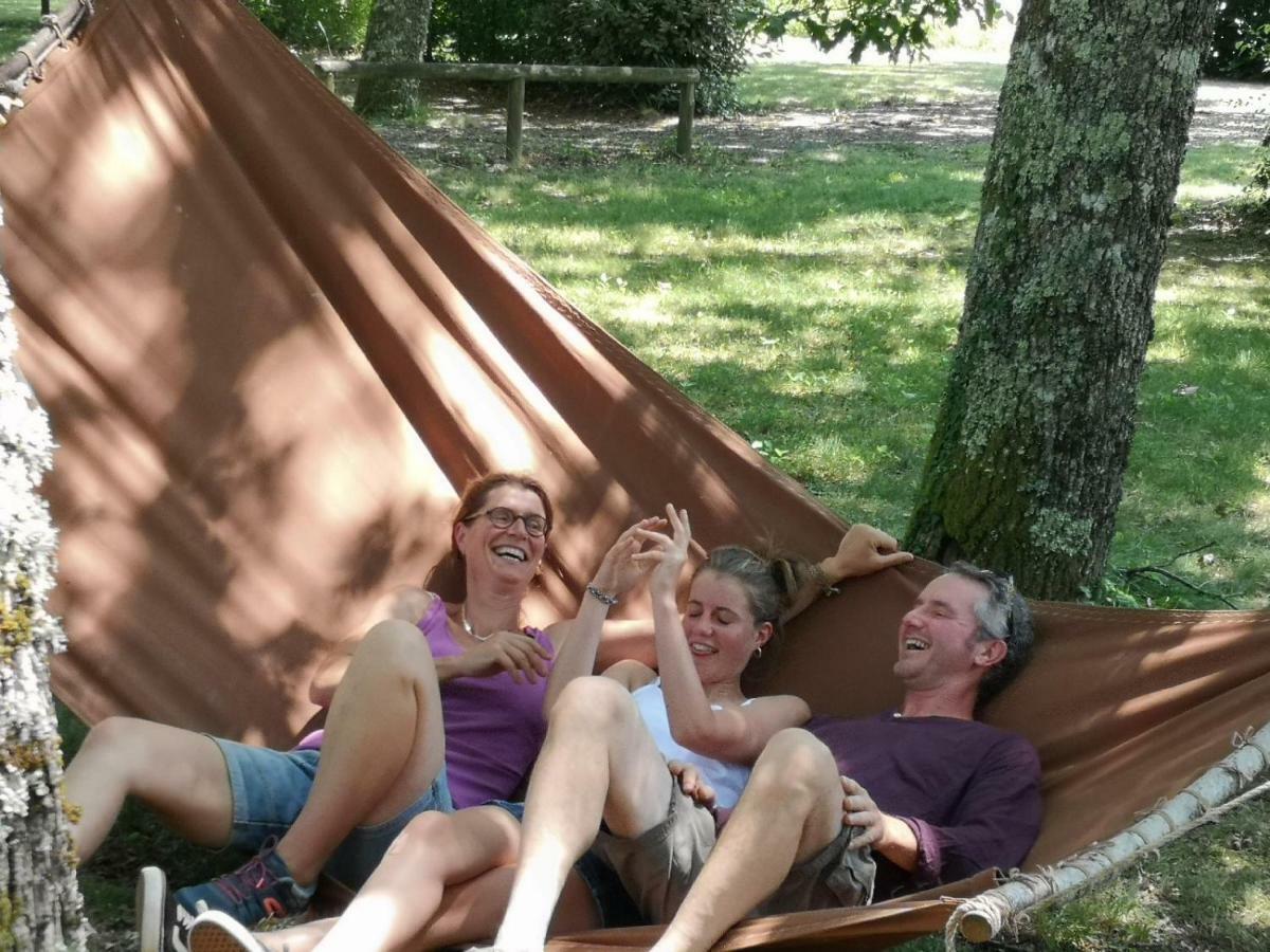Camping De Ladignac Le Long Bel Air Exterior foto
